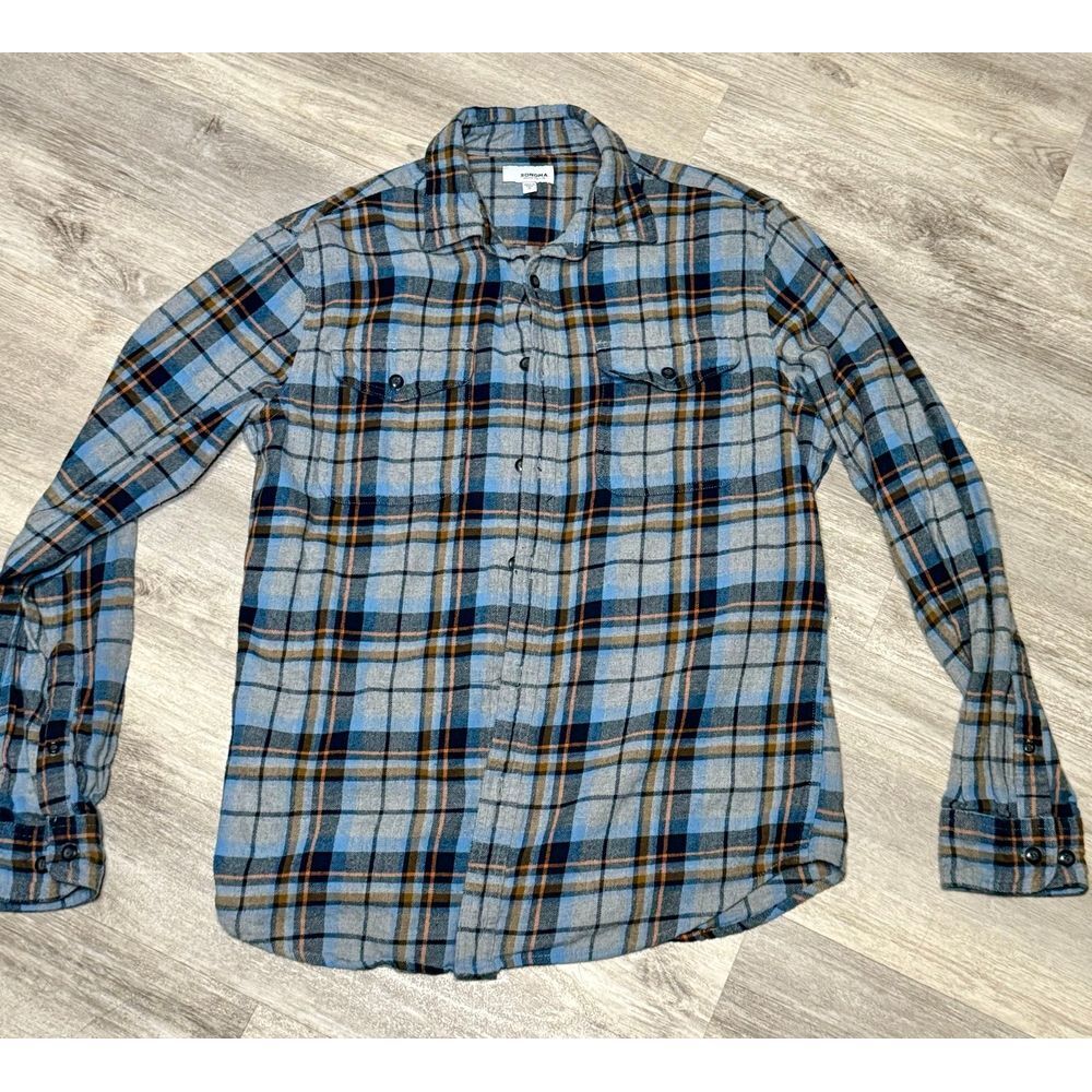 Sonoma flannel small